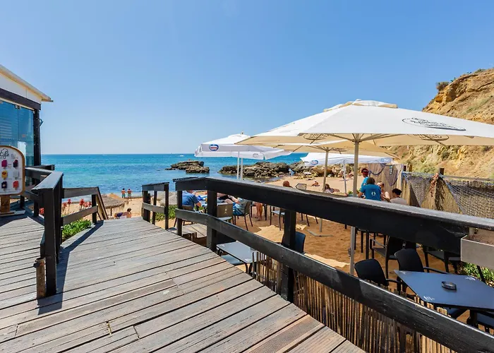 Beachfront Dos Aveiros Appartement Albufeira