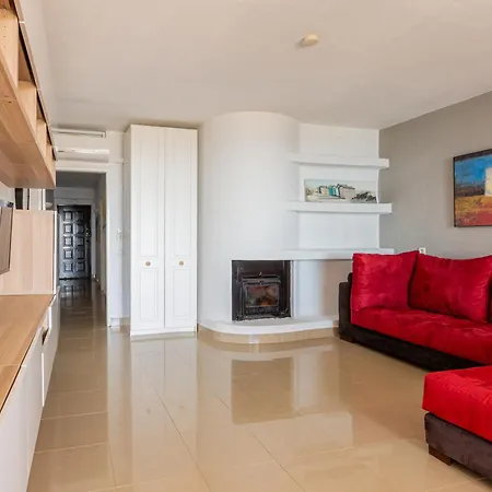 Beachfront Dos Aveiros Lejlighed Albufeira